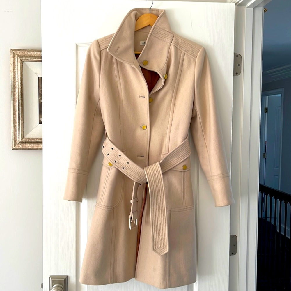 Women’s Kenneth Cole wool coat